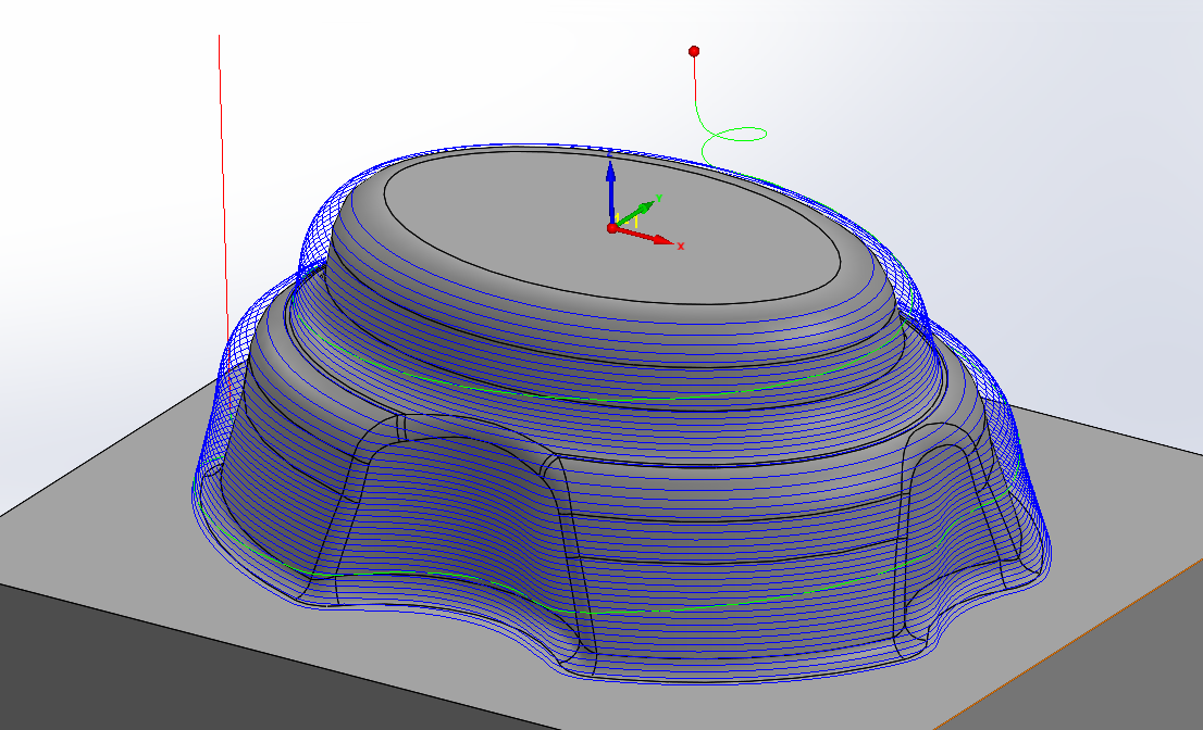 等高線加工 - タクテックス株式会社