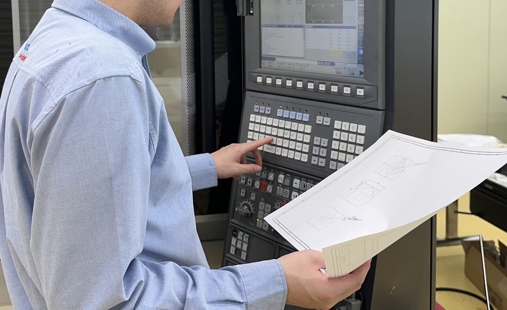 手打ちでのNCプログラム作成