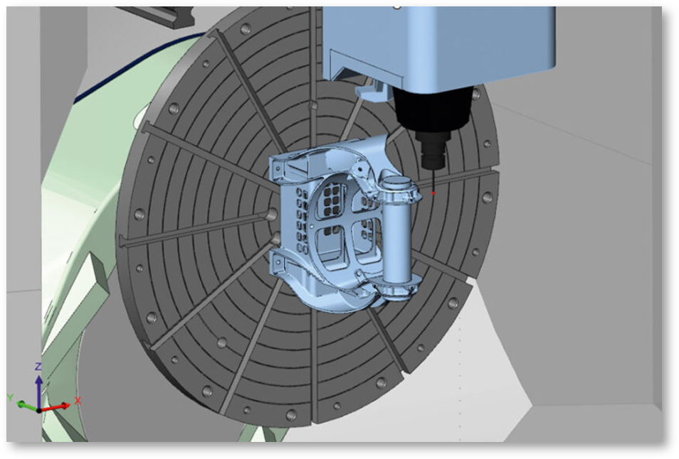 SolidProbeのマシンシミュレーション